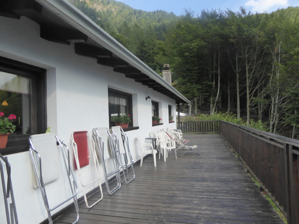 rifugio alpe campo