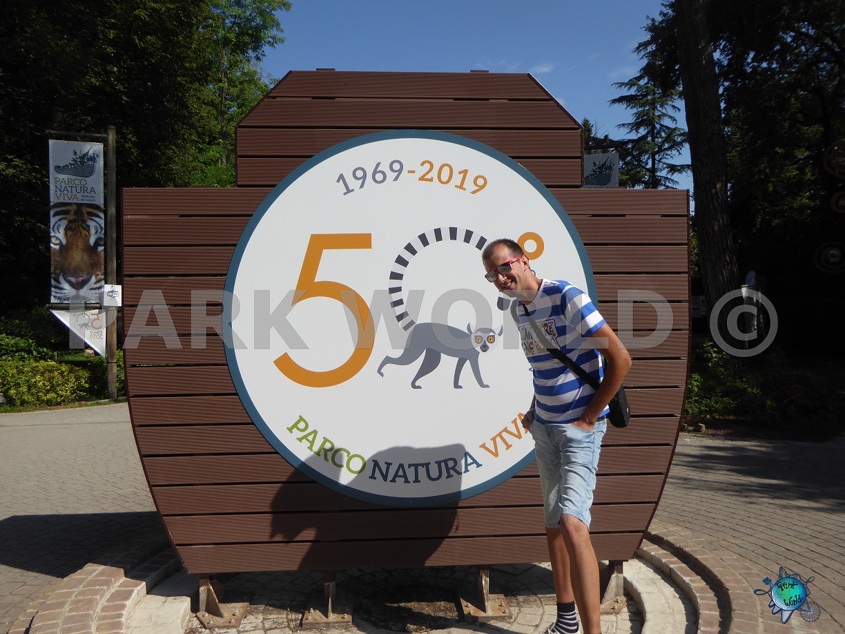 Album Parco Natura Viva 50° anniversario