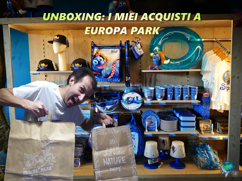 Unboxing Europa Park