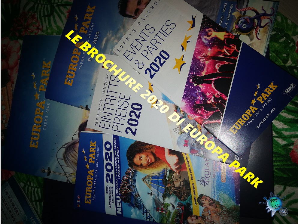 Brochure 2020 Europa Park