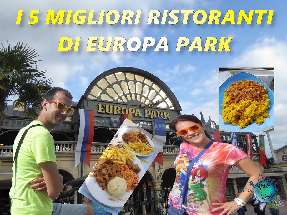 I 5 migliori ristoranti a Europa park