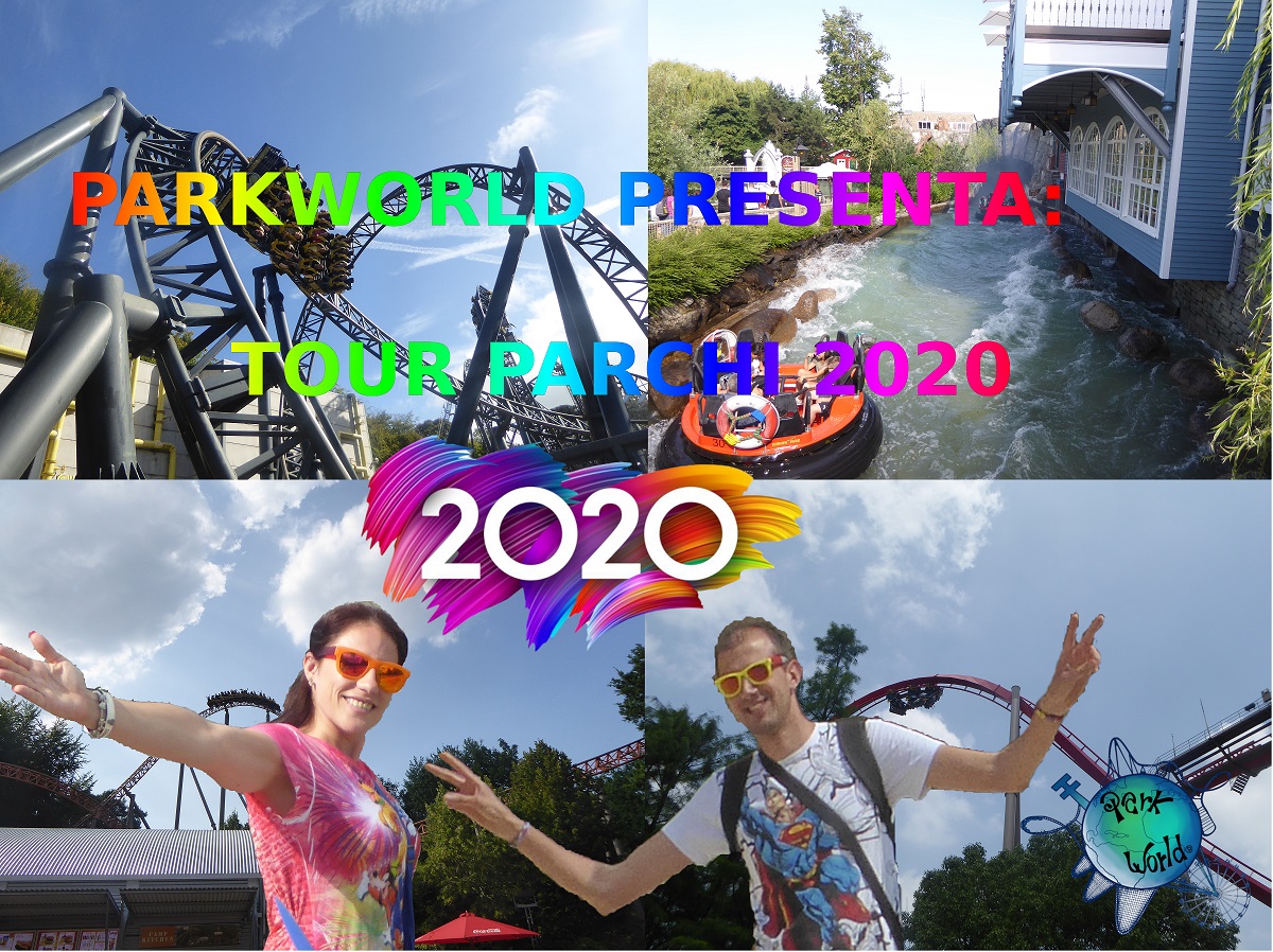 Park world presenta: Il Tour  2020