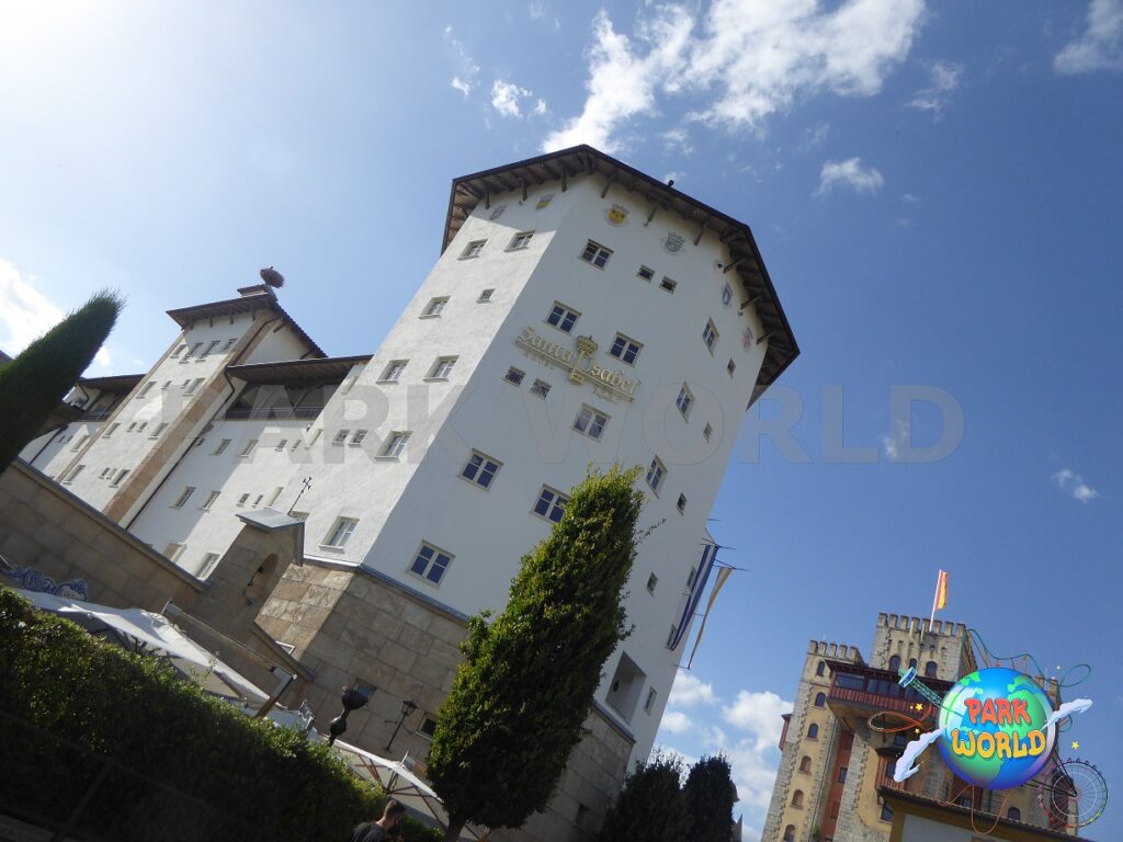 Il bellissimo Hotel Santa Isabel di Europa Park