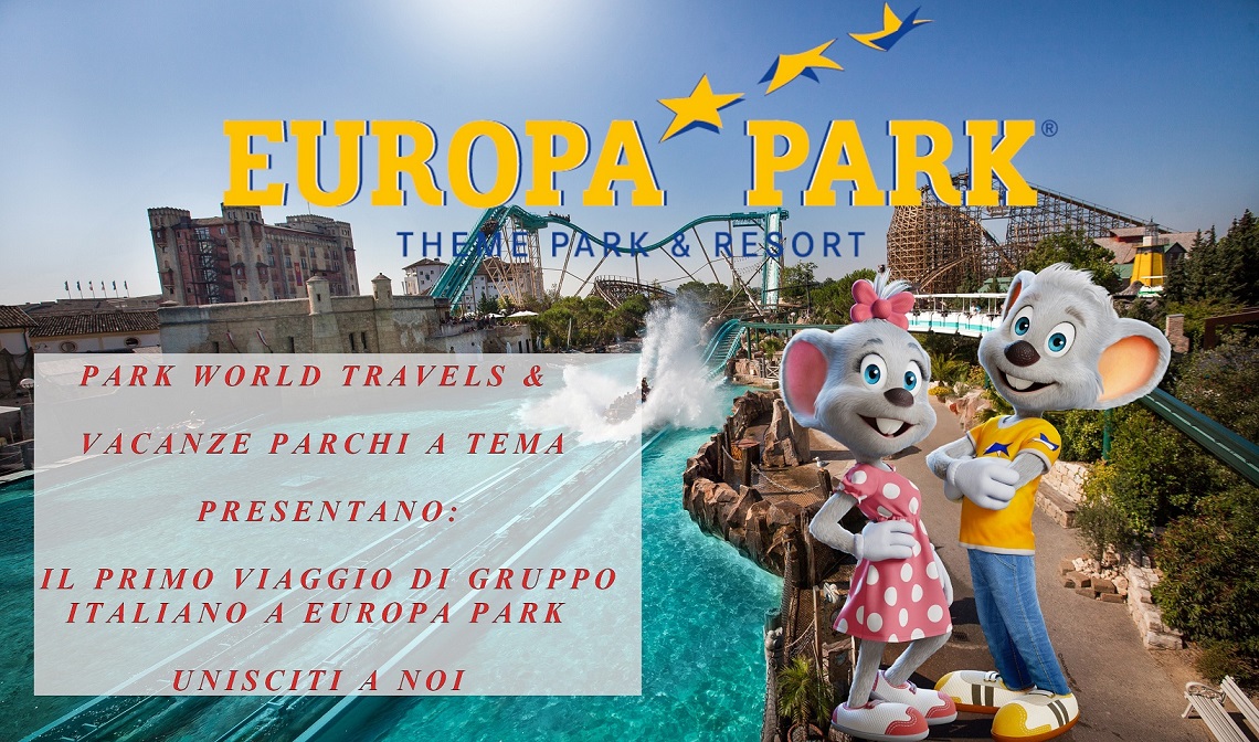 Viaggio di gruppo a Europa Park. 21-22-23 giugno 2021