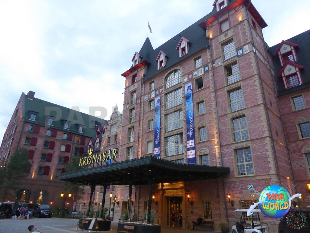 Il nuovo Hotel  Krønasår