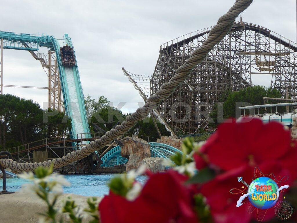 Atlantica Supersplash e Wodan Timbur Coaster 2 attrazioni top di Europa Park: il più premiato in Europa