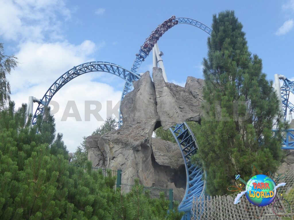 Blue Fire, uno dei coaster di Europa Park: il più premiato in Europa