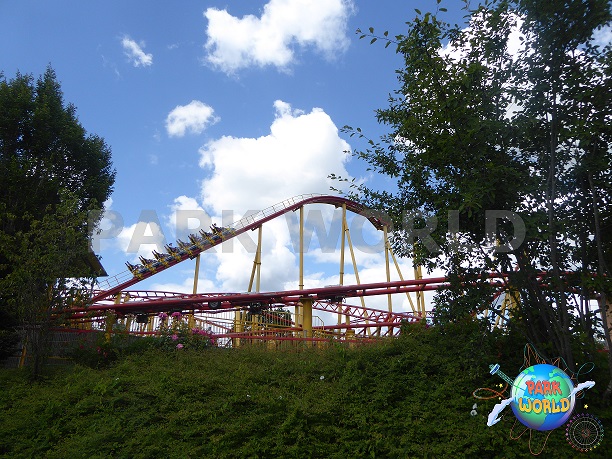 Force One il coaster di Schwaben Park