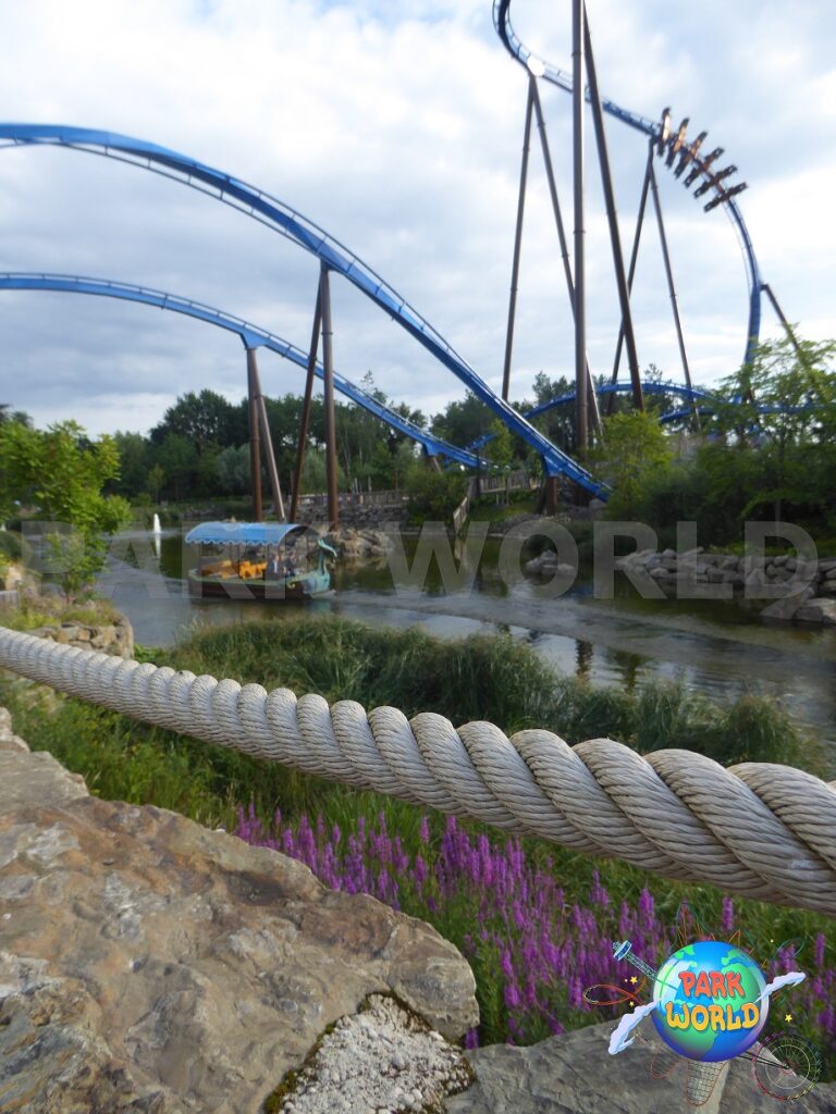 Fenix e Merlin's Quest nella nuova area di Toverland il parco magico