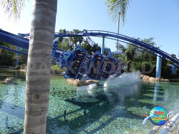 La Manta al parco SeaWorld Orlando 