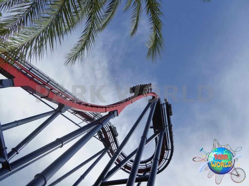 Sheikra al Busch Garden Tampa