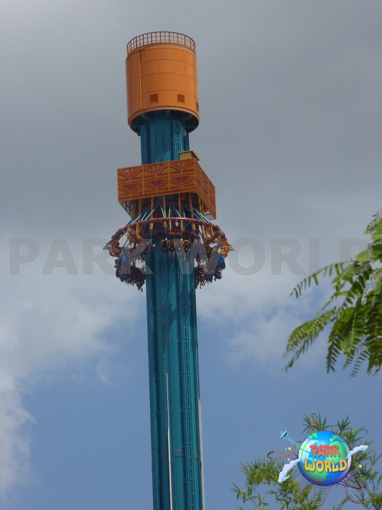 Falcon's Fury al Busch Gardens Tampa