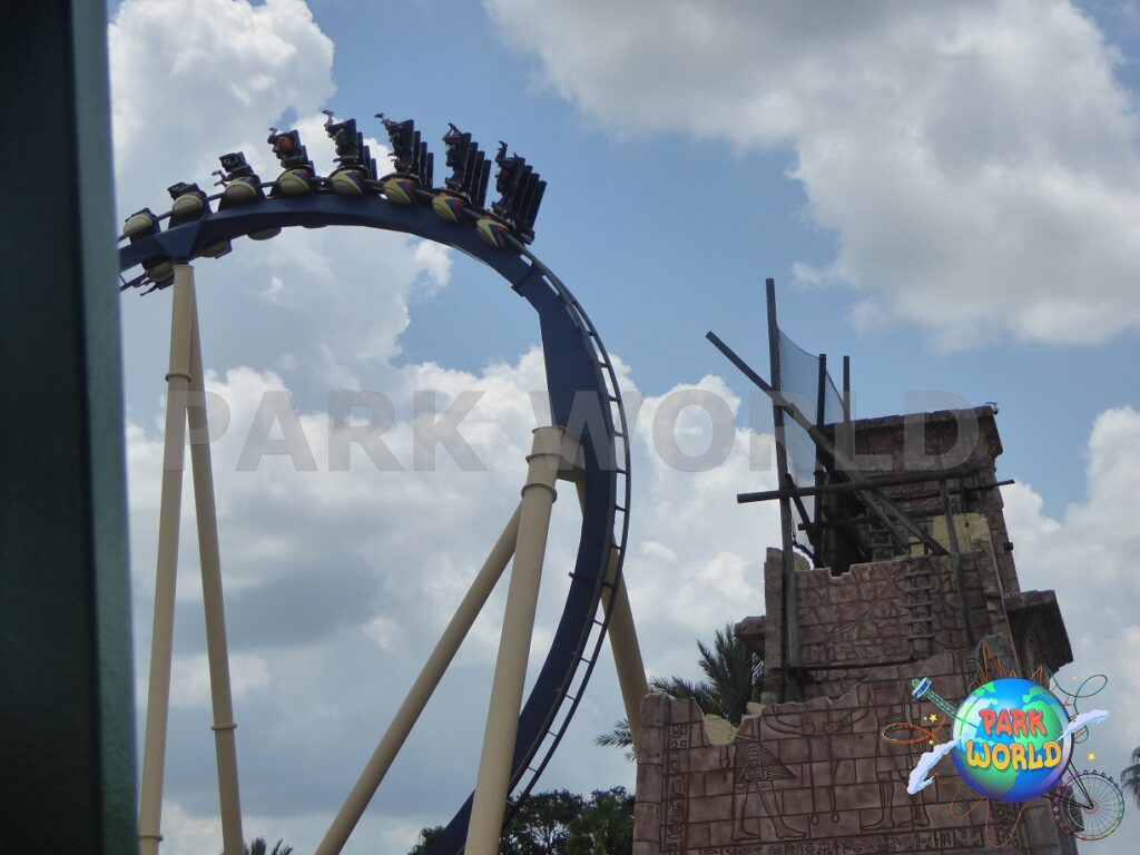 Montu al Busch Gardens Tampa