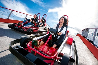 Pista Go-Kart at Fun Spot Orlando