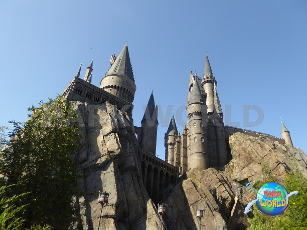 Il castello di Hogwarts presso Universal's Islands of Adventure