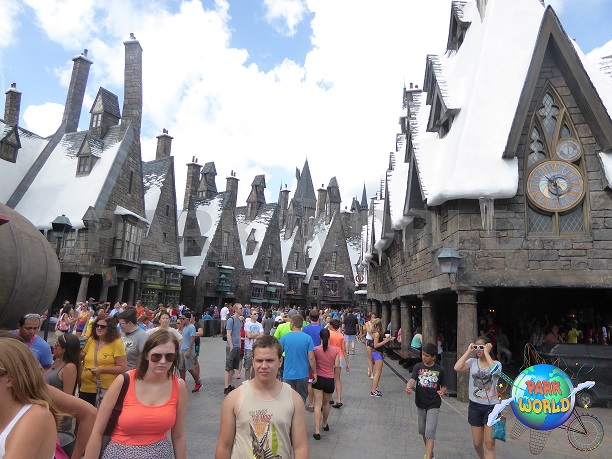 Harry Potter agli Universal Studios Orlando