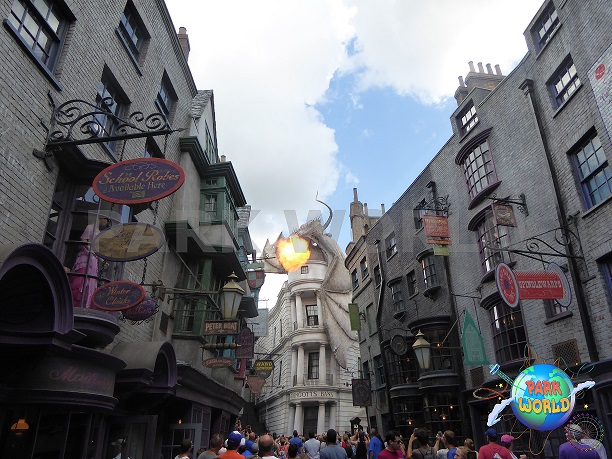 Harry Potter and the Escape from Gringotts