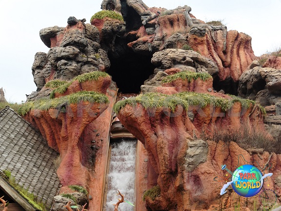 Splash Mountain al Magic Kingdom