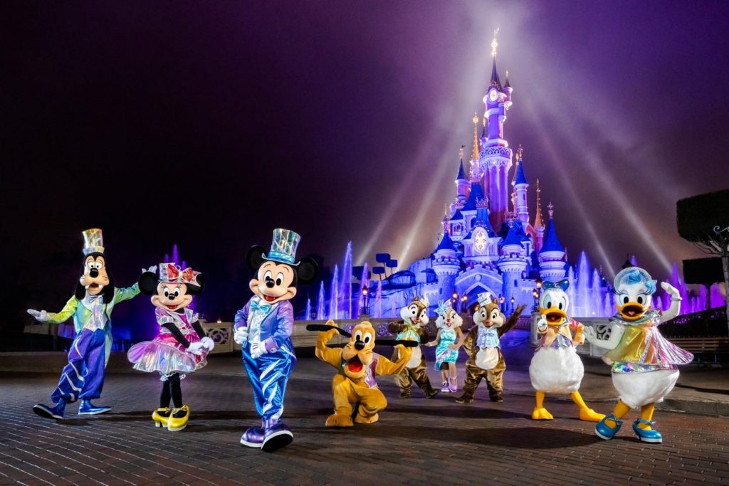 Disneyland Paris 30 anniversario