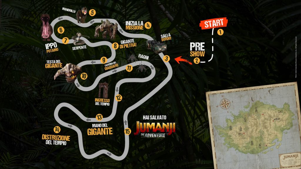 Jumanji Gardaland