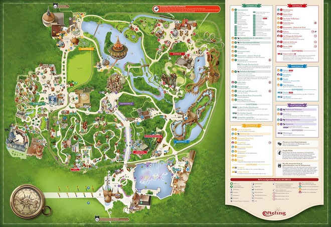 Efteling mappa