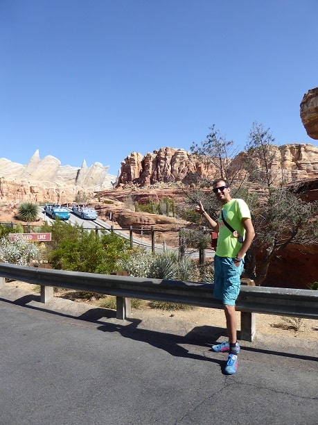 top 10 attrazioni migliori al mondo Cars Radiator Springs Racers Disney California Adventure