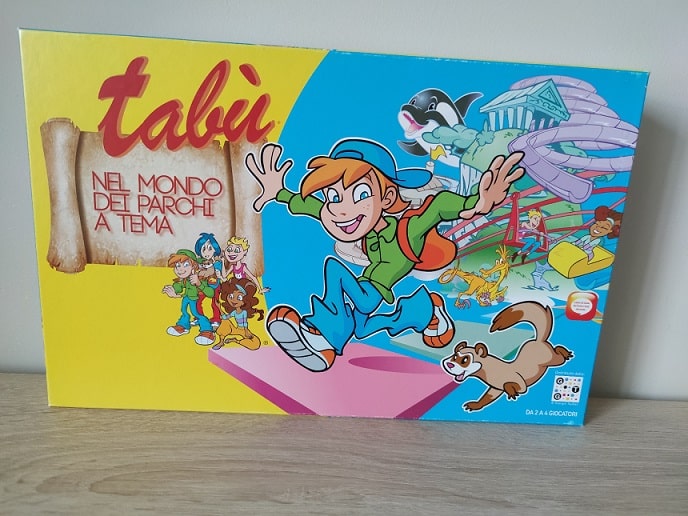 il gioco dei parchi a tema