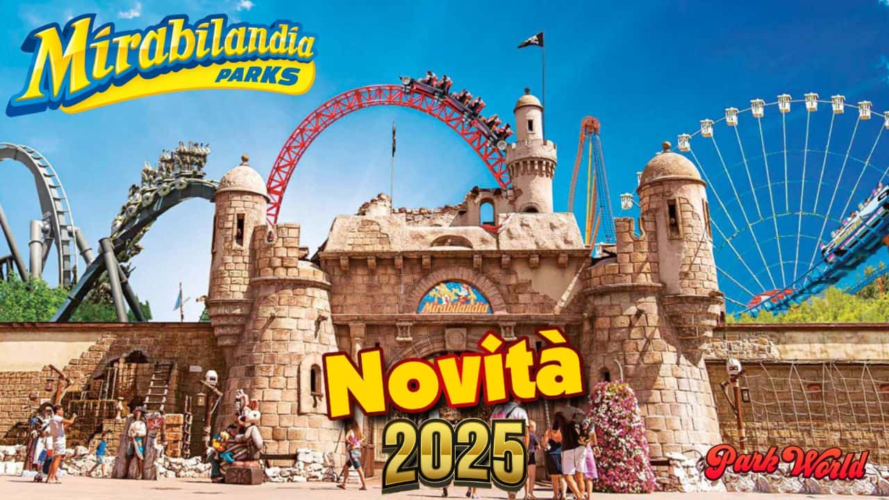 Mirabilandia, arriva una novità nel 2025