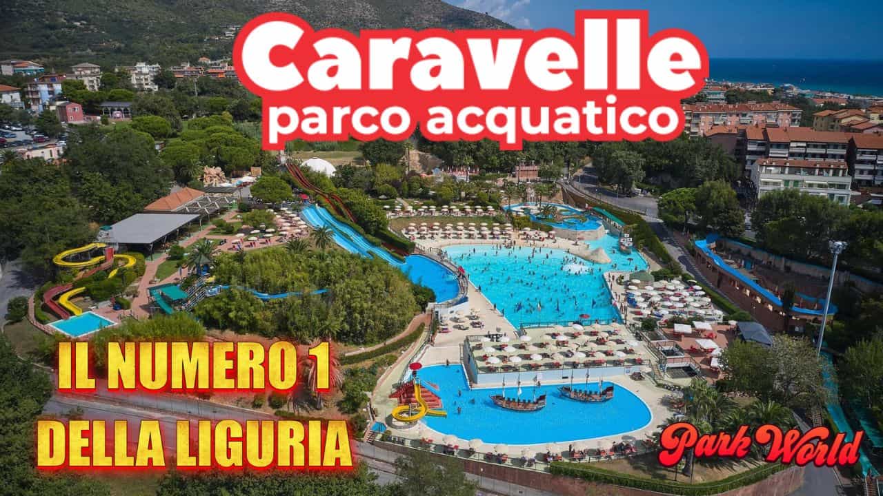 Parco Acquatico le Caravelle il n° 1 della Liguria