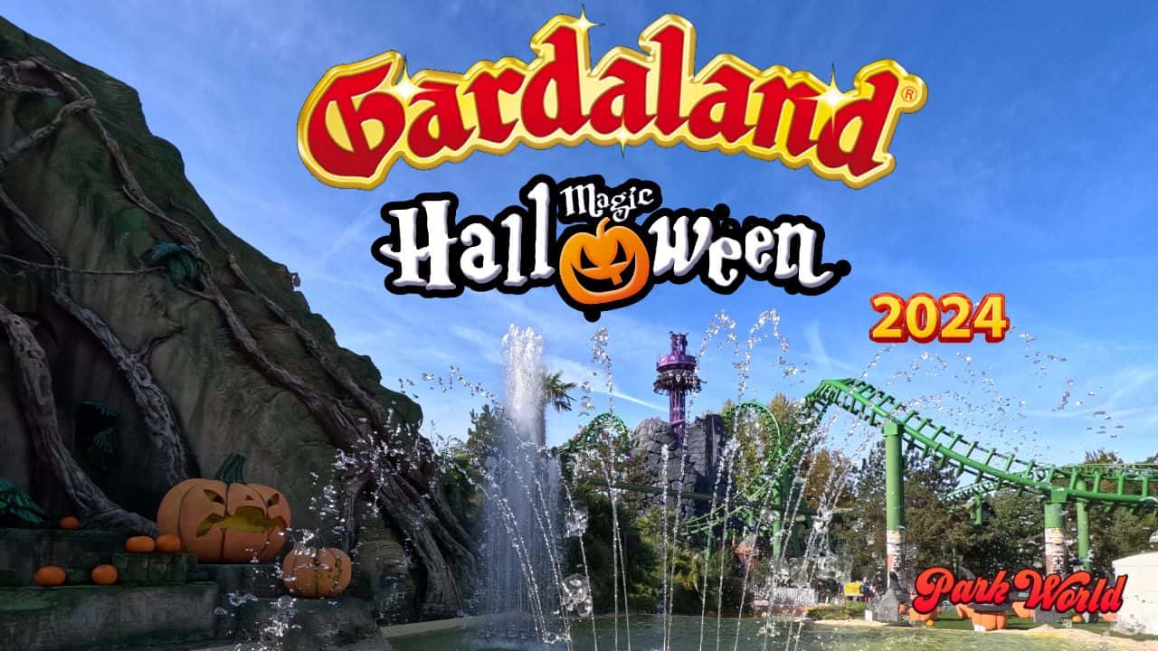 GARDALAND MAGIC HALLOWEEN 2024 TUTTE LE NOVITA’