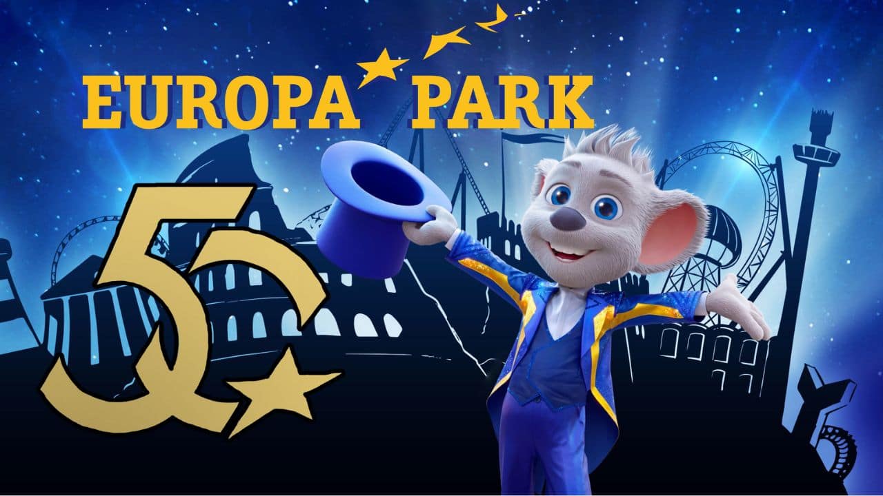 EUROPA PARK E LE NOVITA’ DEI 50 ANNI NEL 2025